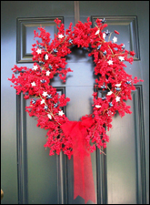 Independence Wreath