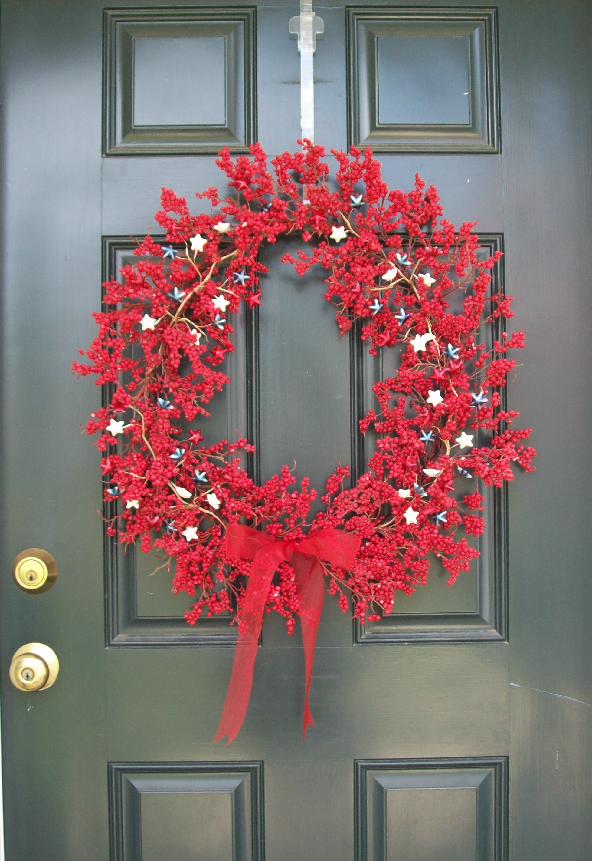 Independence Wreath