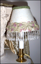 Miniature Custom Designed Lamp Shade 