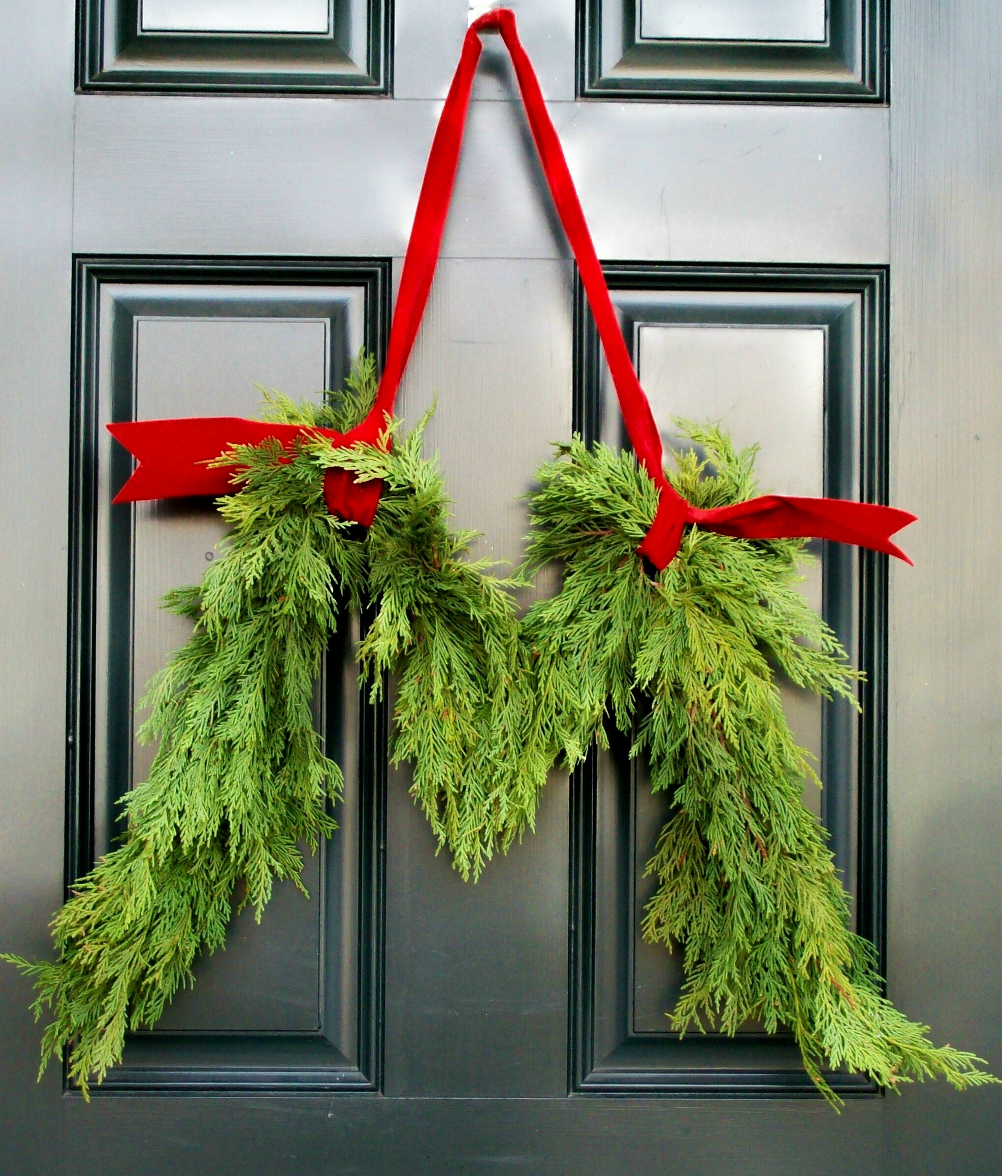 Fresh Evergreen Wreath