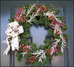 Evergreen Wreath