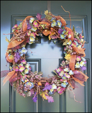 Indian Summer Wreath