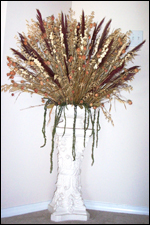 Dried Floral Centerpiece